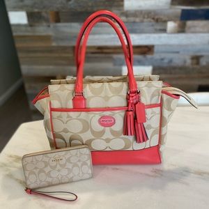 Coach Shoulder Bag and Wallet